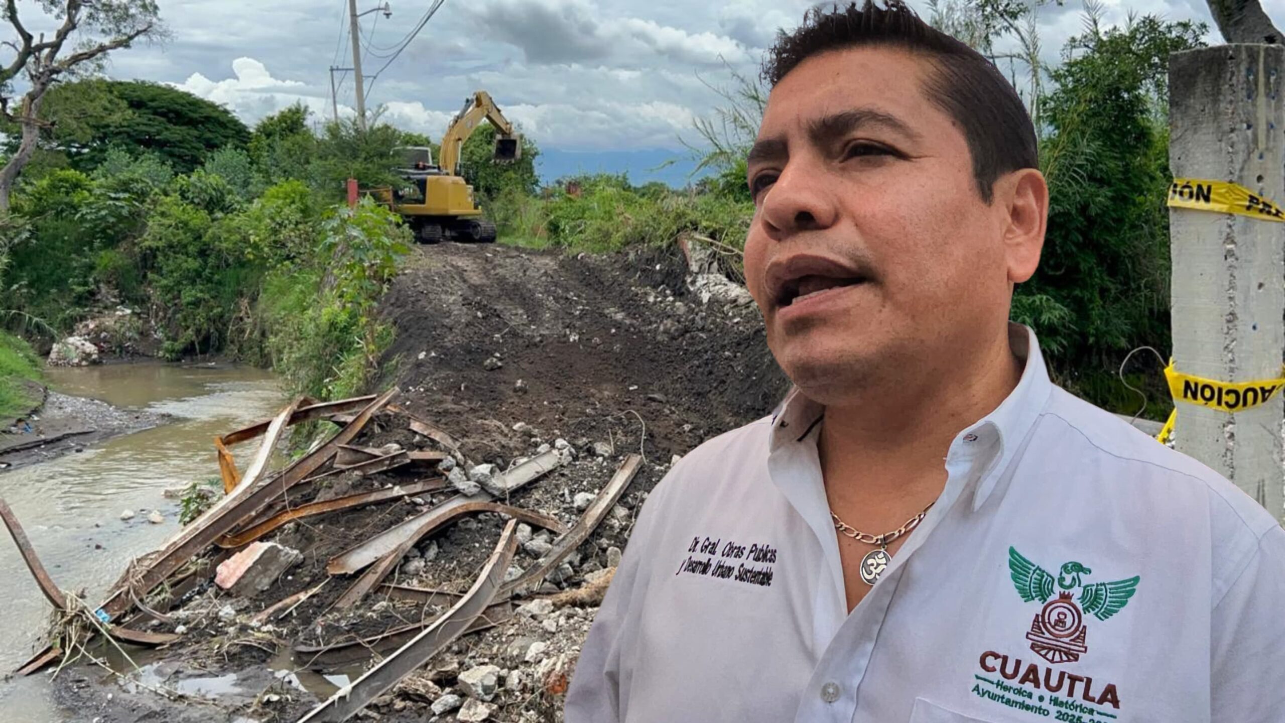 Ya hay presupuesto asignado para construcción de puente de la 3 de Mayo en Cuautla