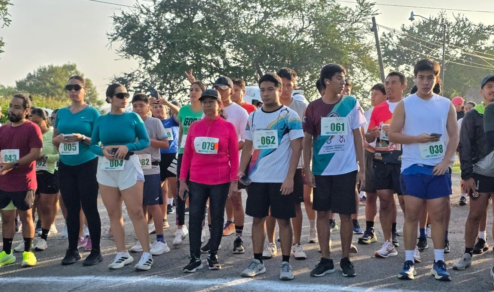 Celebran con éxito Carrera Atlética “Mujeres por la Independencia” en Jonacatepec