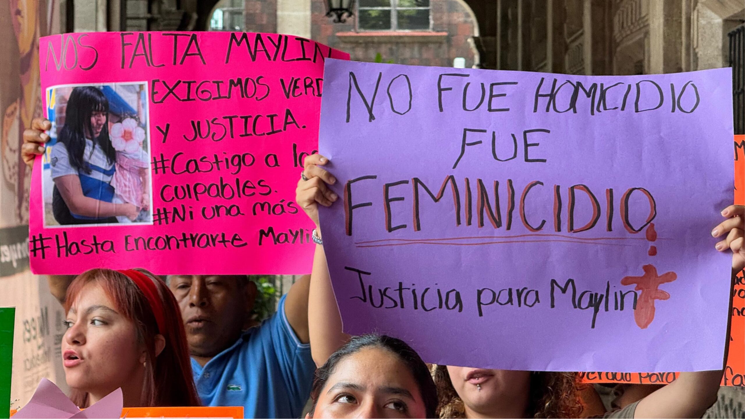 «No fue homicidio, fue feminicidio” el crimen de Andrea Maylin