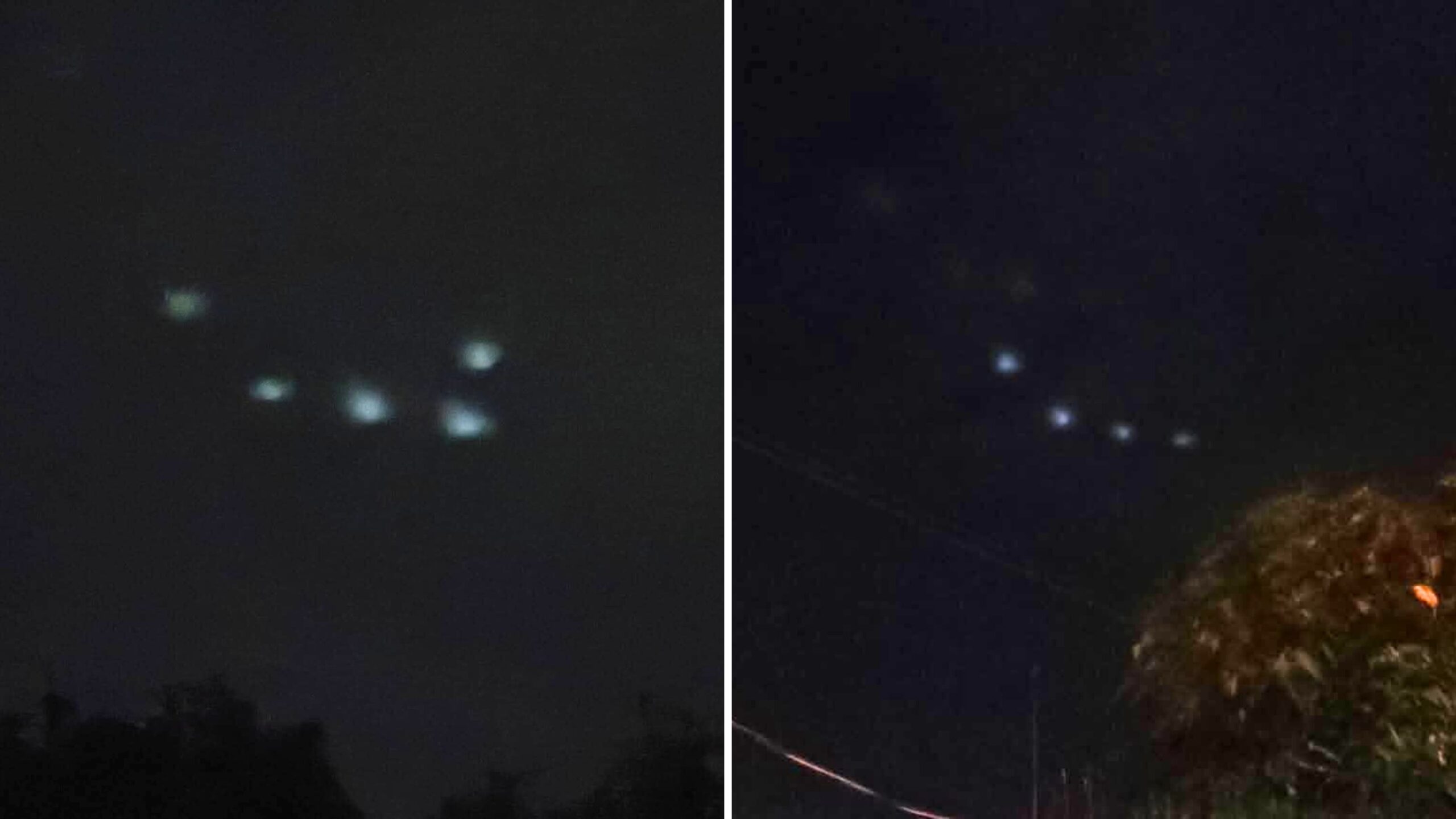 Misteriosas luces fueron avistadas en Tetela del Volcán