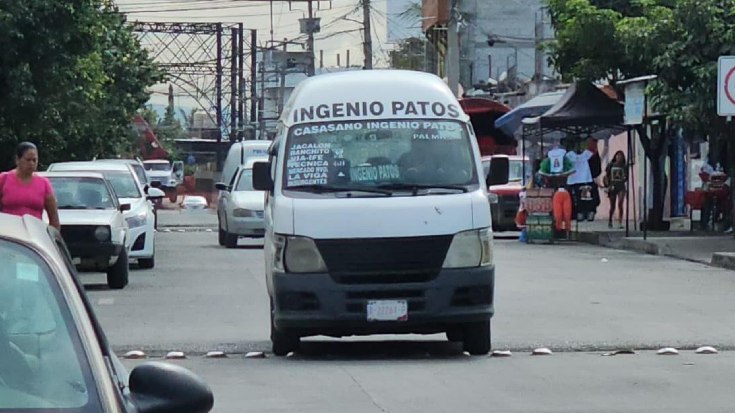 Tras cuatro días se restablece el servicio de transporte de la ruta 2B de Casasano