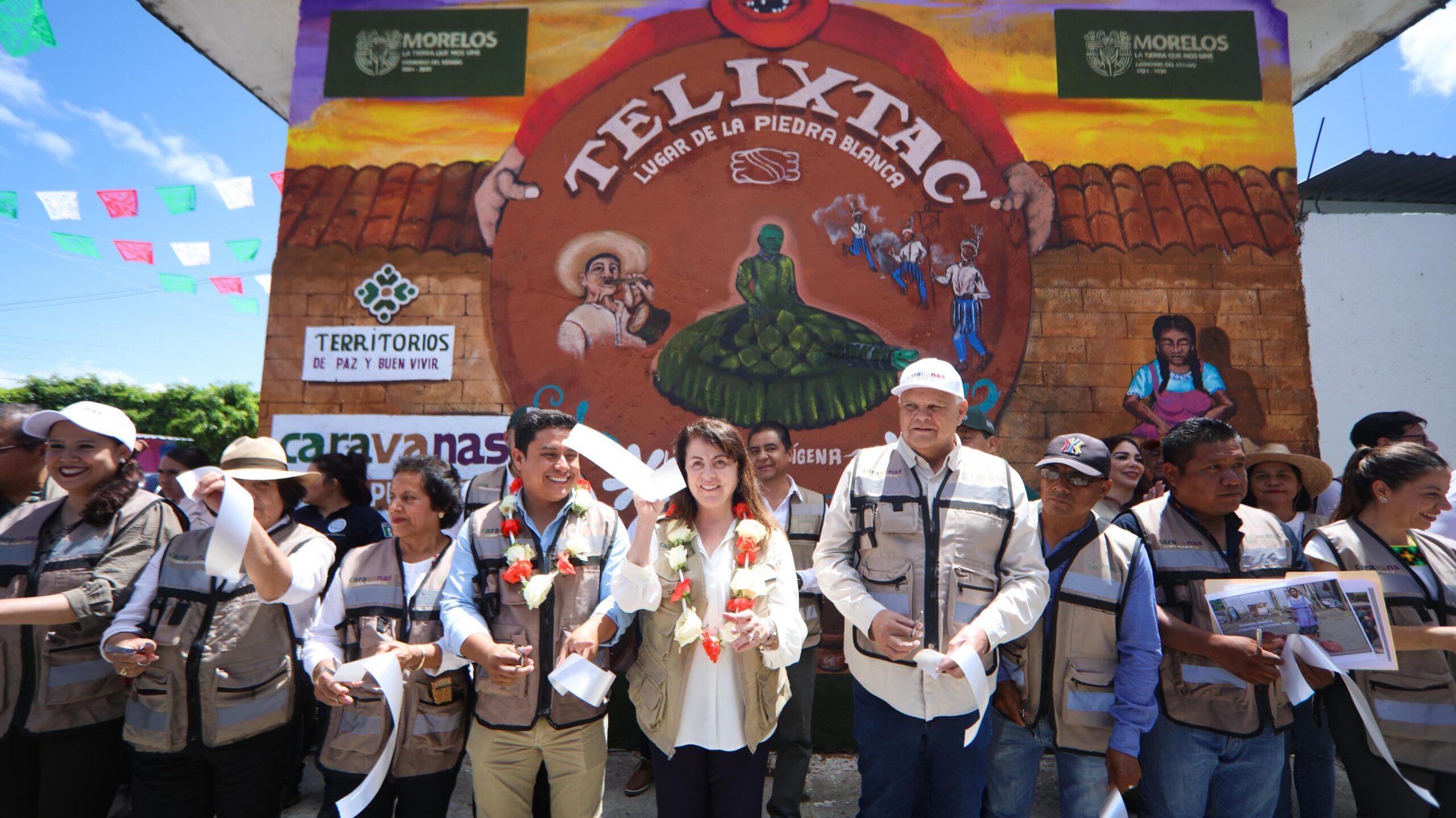 Refrenda Margarita González Saravia presencia en territorio