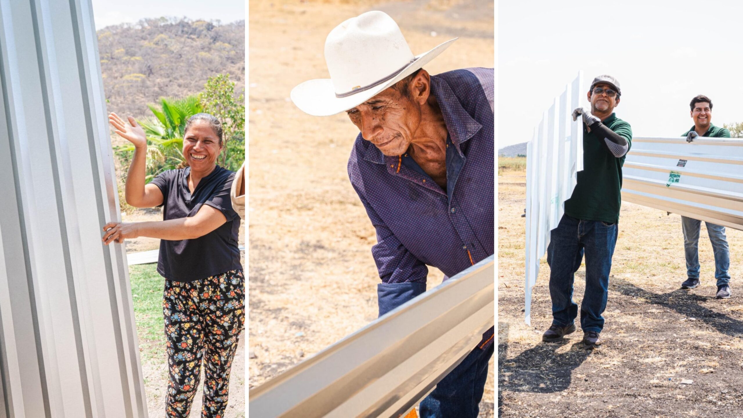 Contribuye DIF Morelos en mejora de viviendas a través  de «Rehabilita tu techo»