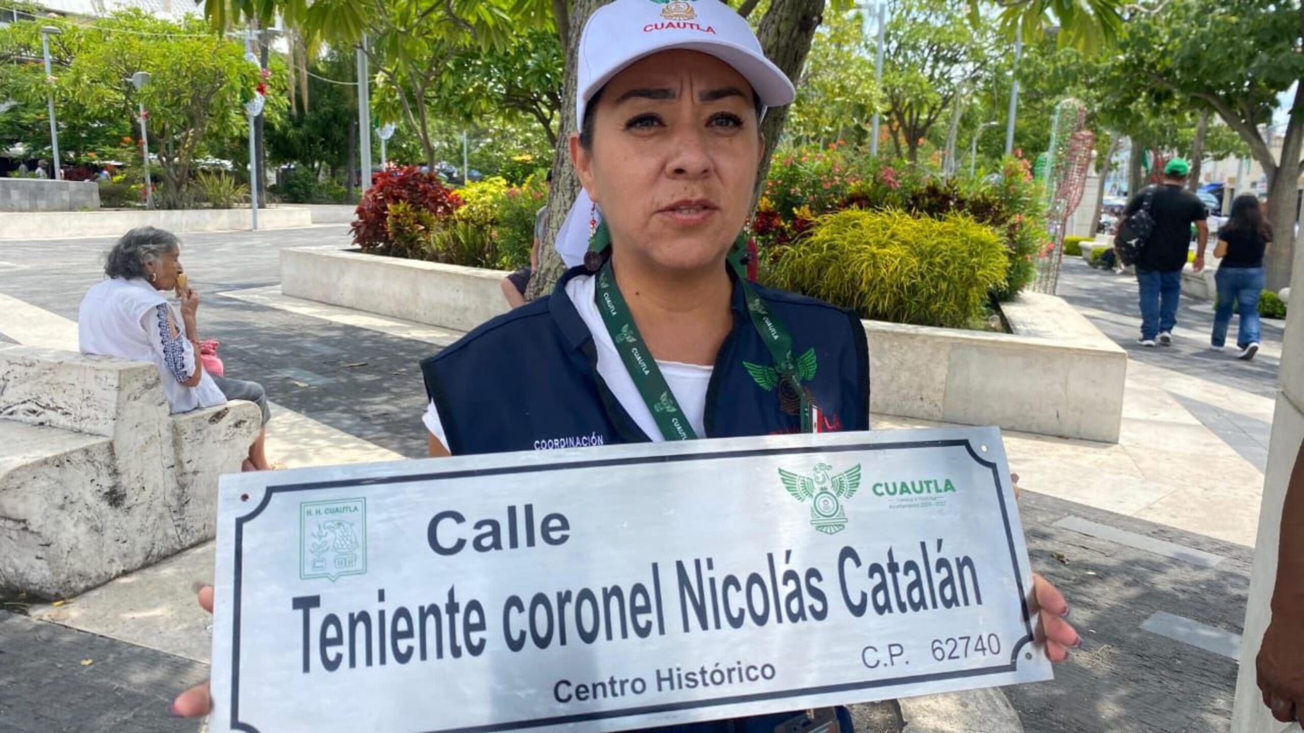Realizan cambio de nomenclatura en calles del Centro de Cuautla