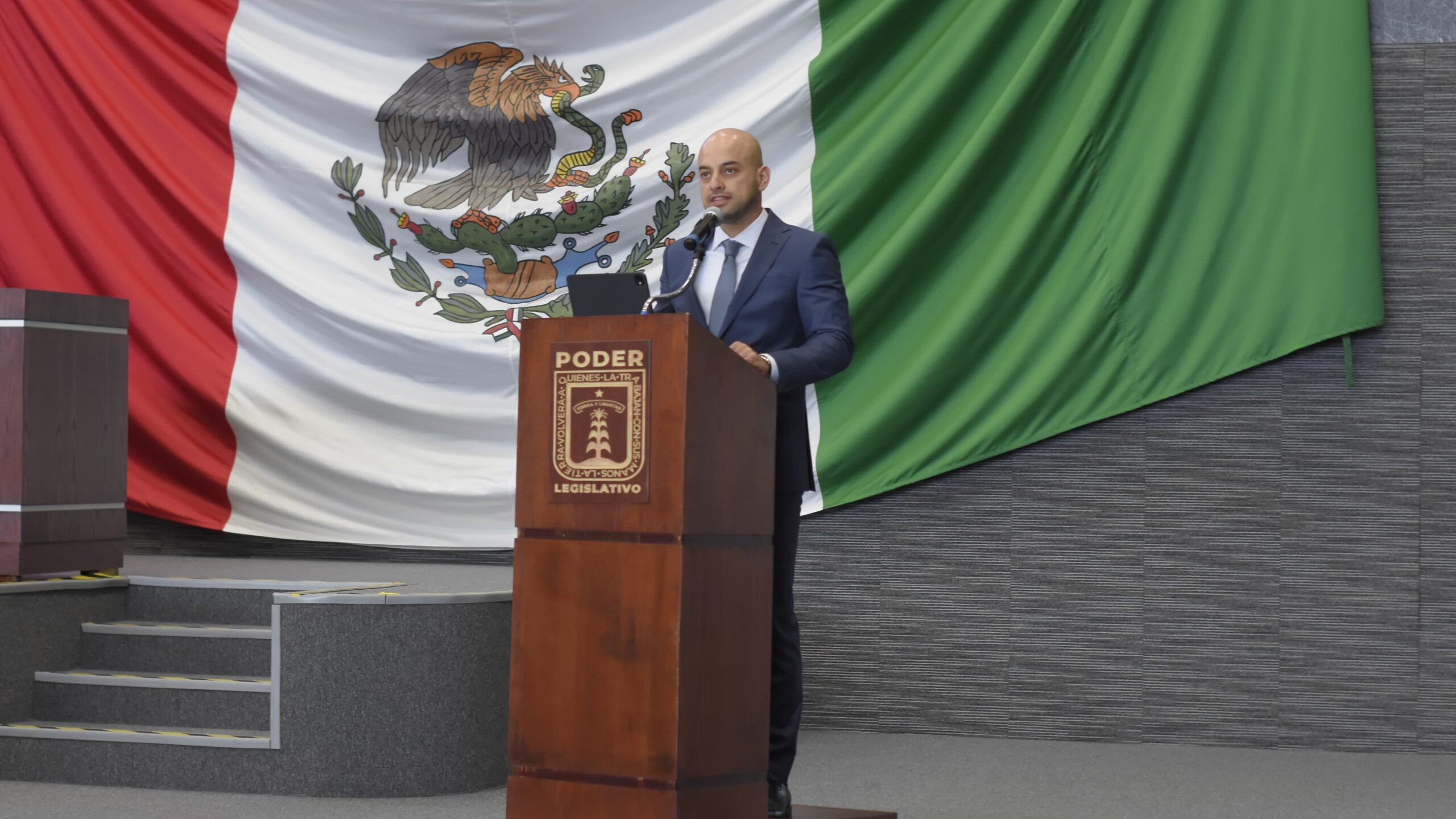 FGE recupera la confianza ciudadana, asegura fiscal, Edgar Maldonado