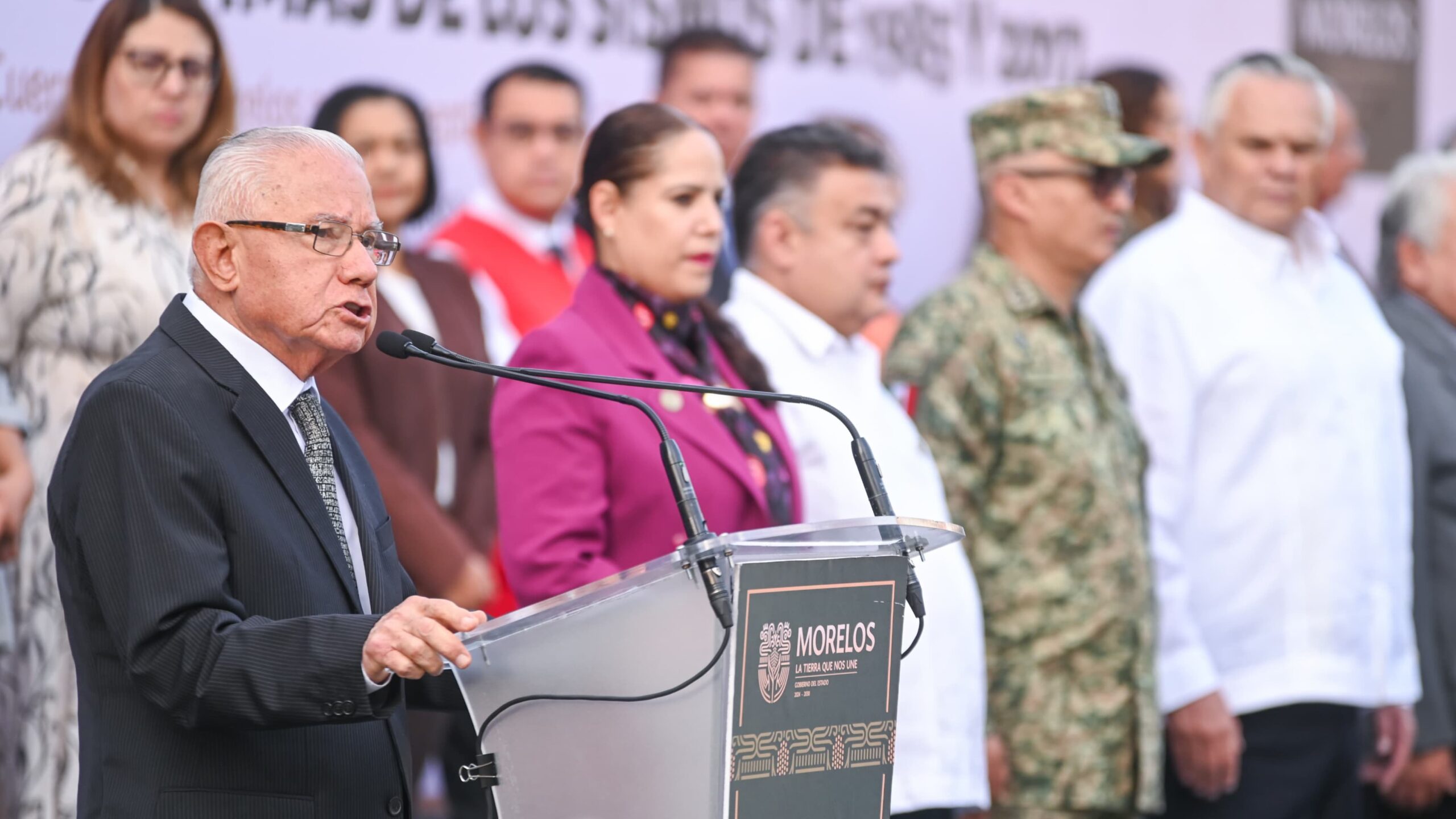 Conmemoran en Morelos sismos del 85 y 17; anuncian más equipo de emergencias