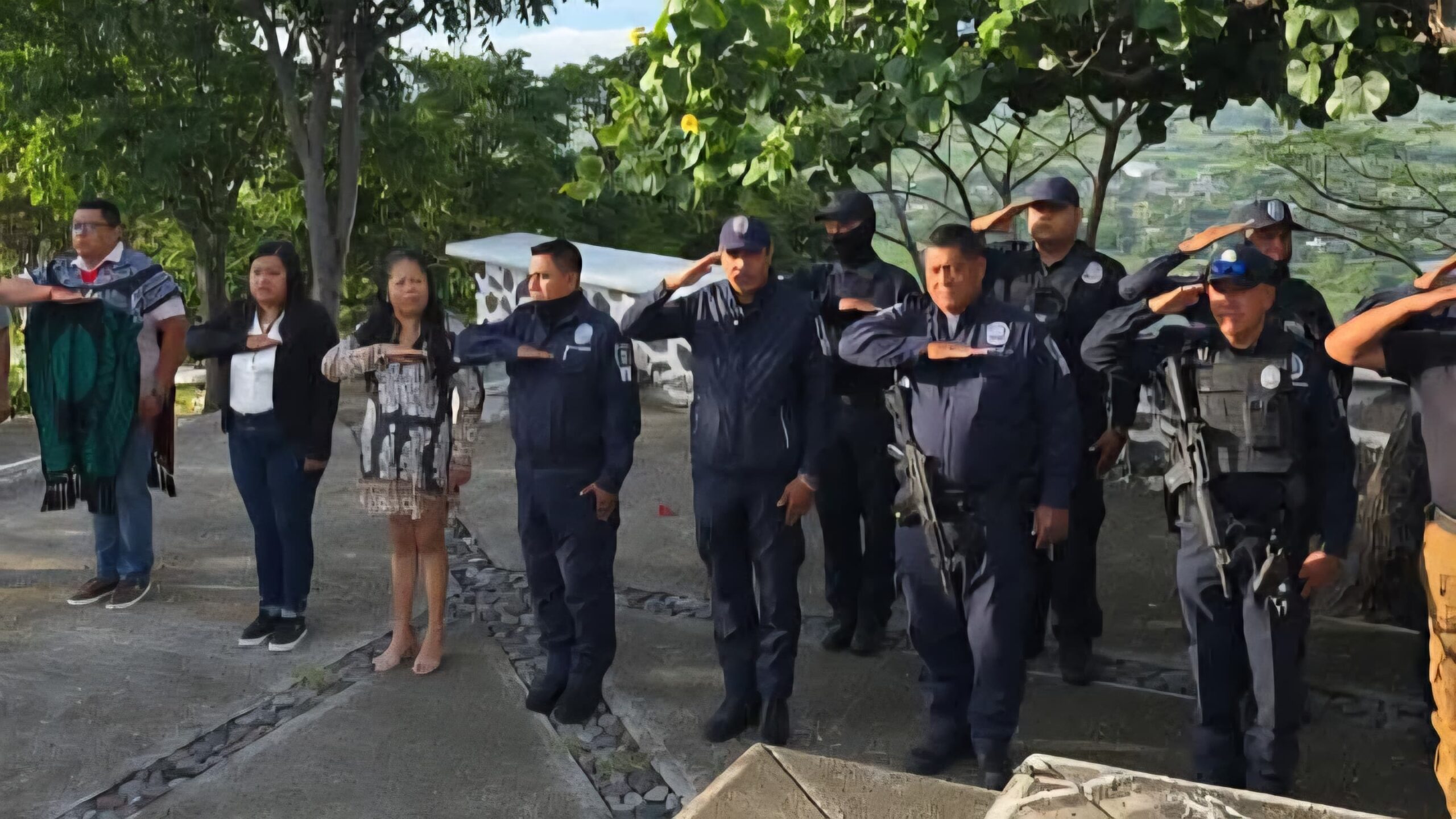 Conmemoran en Jonacatepec 40 años del sismo de 1985 y 8 años del registrado en 2017