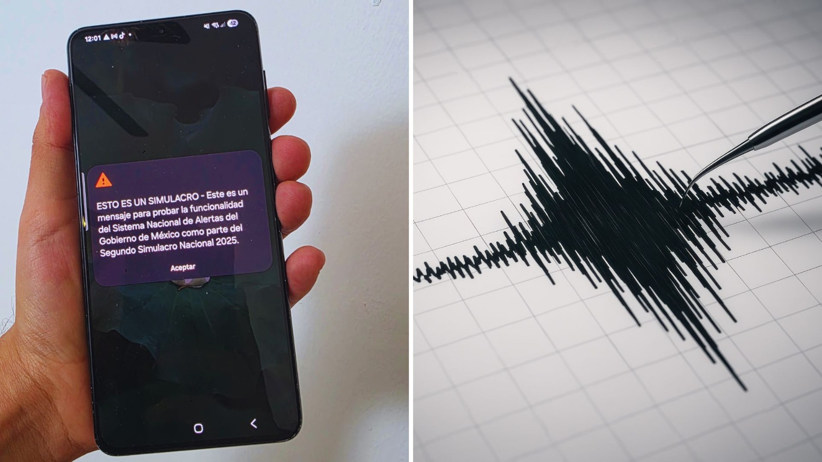 En lo que va de septiembre se han registrado 3 sismos en Morelos