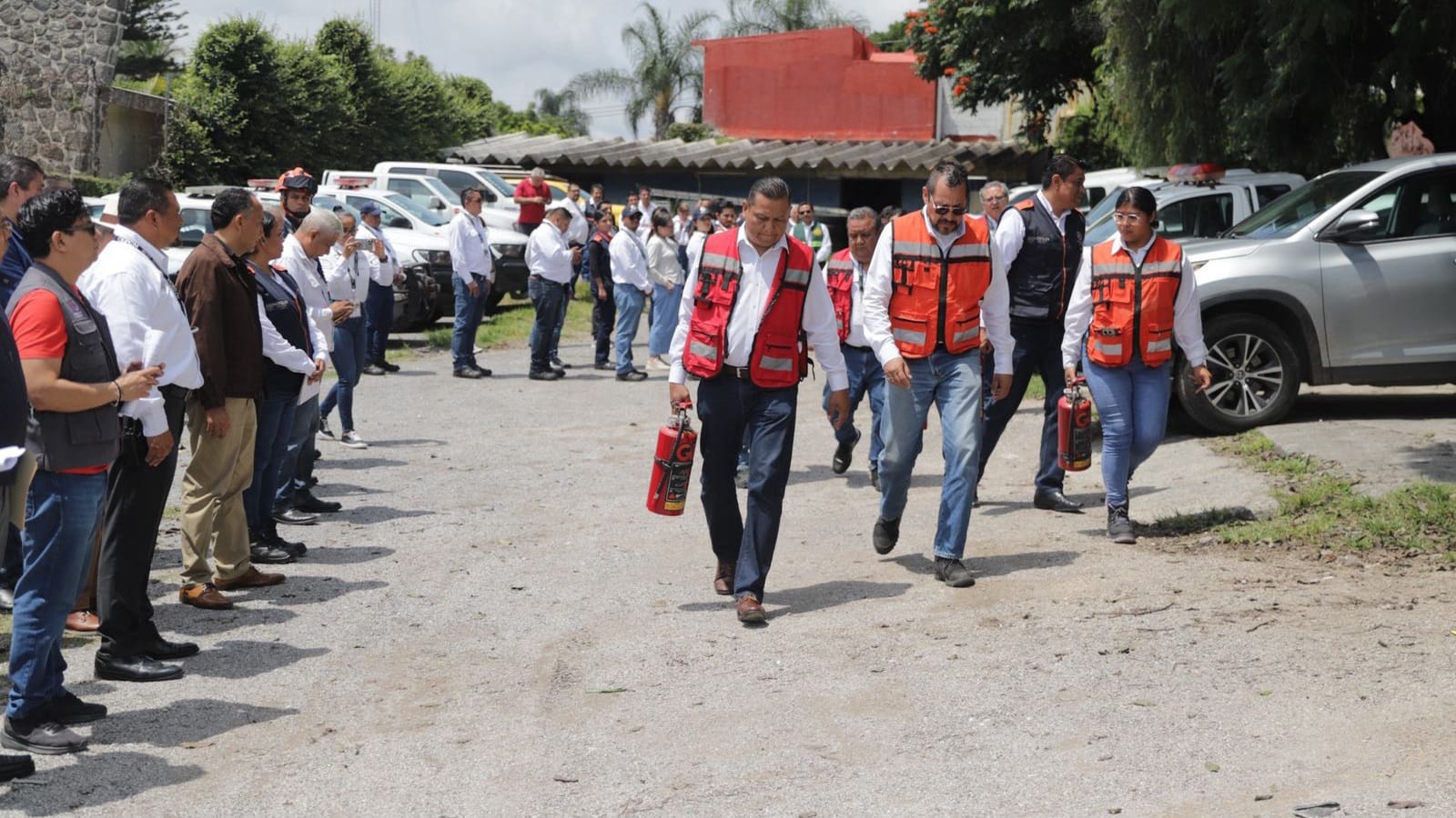 Fortalece Morelos cultura de prevención durante el Simulacro Nacional 2025