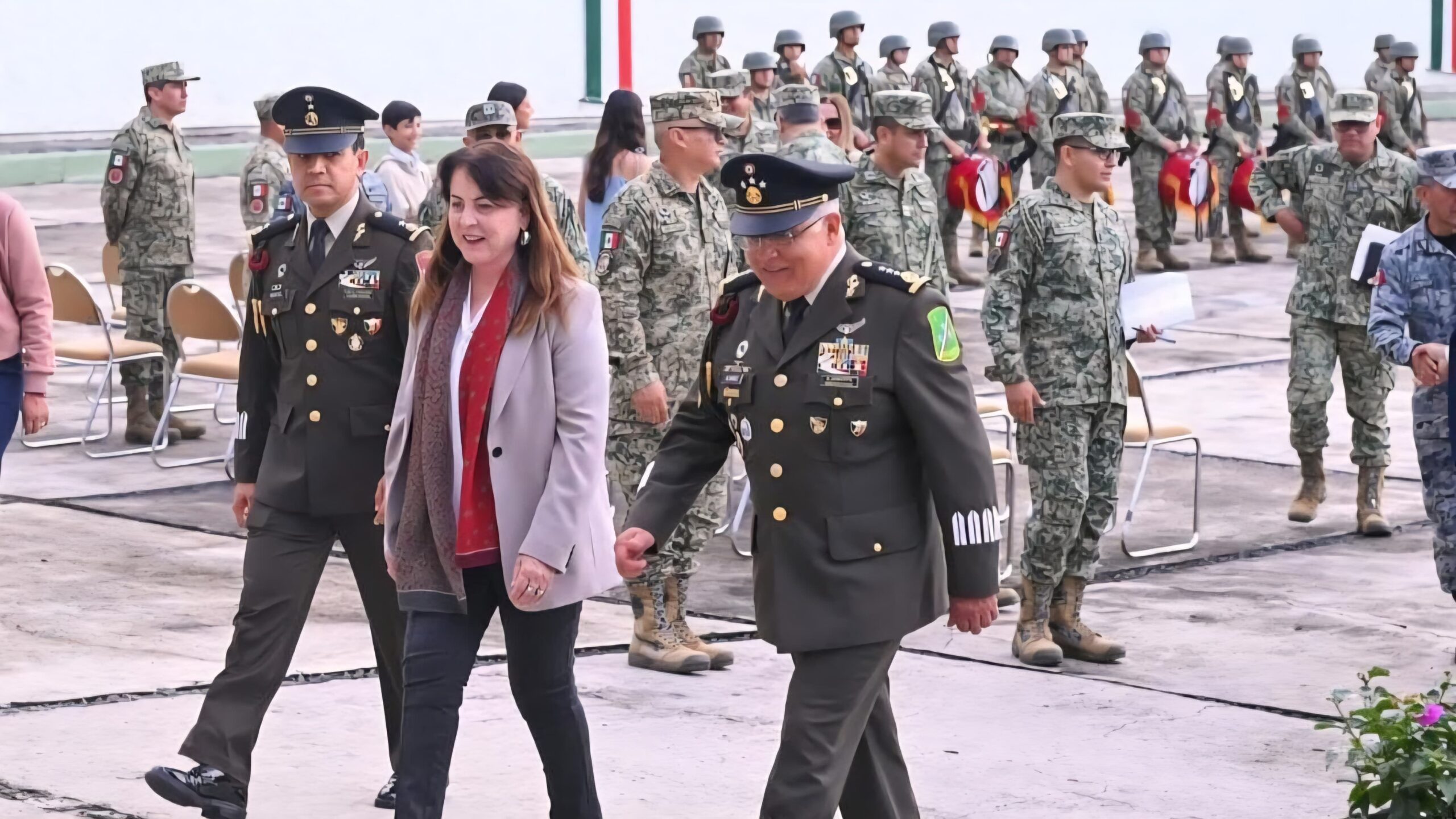 La tarea principal del gobierno es recuperar la paz: Margarita González