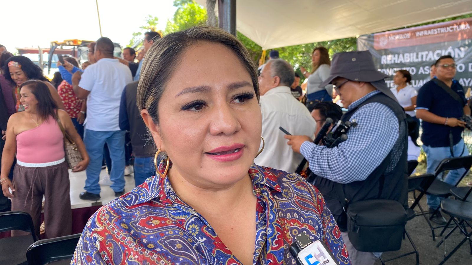 Habrá apoyo para ganaderos, piscicultores y apicultores de Ayala: Nayeli Mares