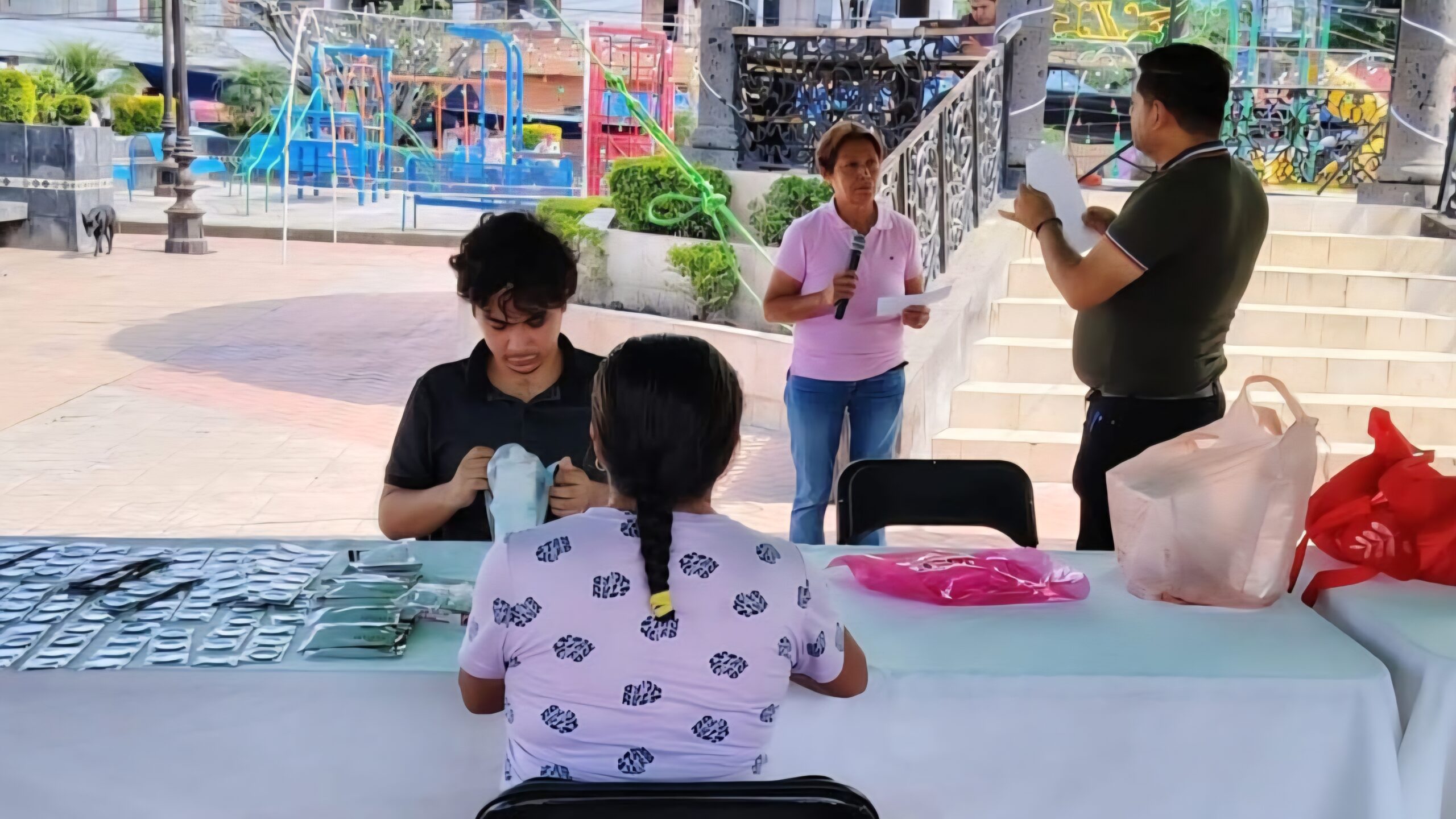 Realizan jornada de pruebas de salud en Ocuituco