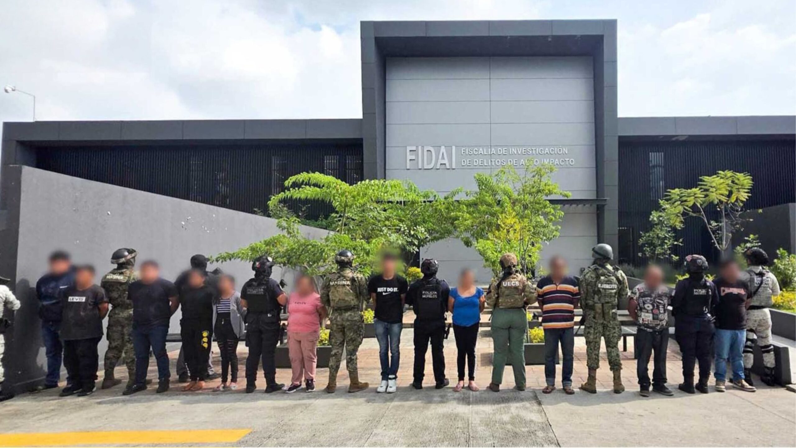 Operativo desarticula celula delictiva de «Los Aparicio» y/o «Los Huazulcos»