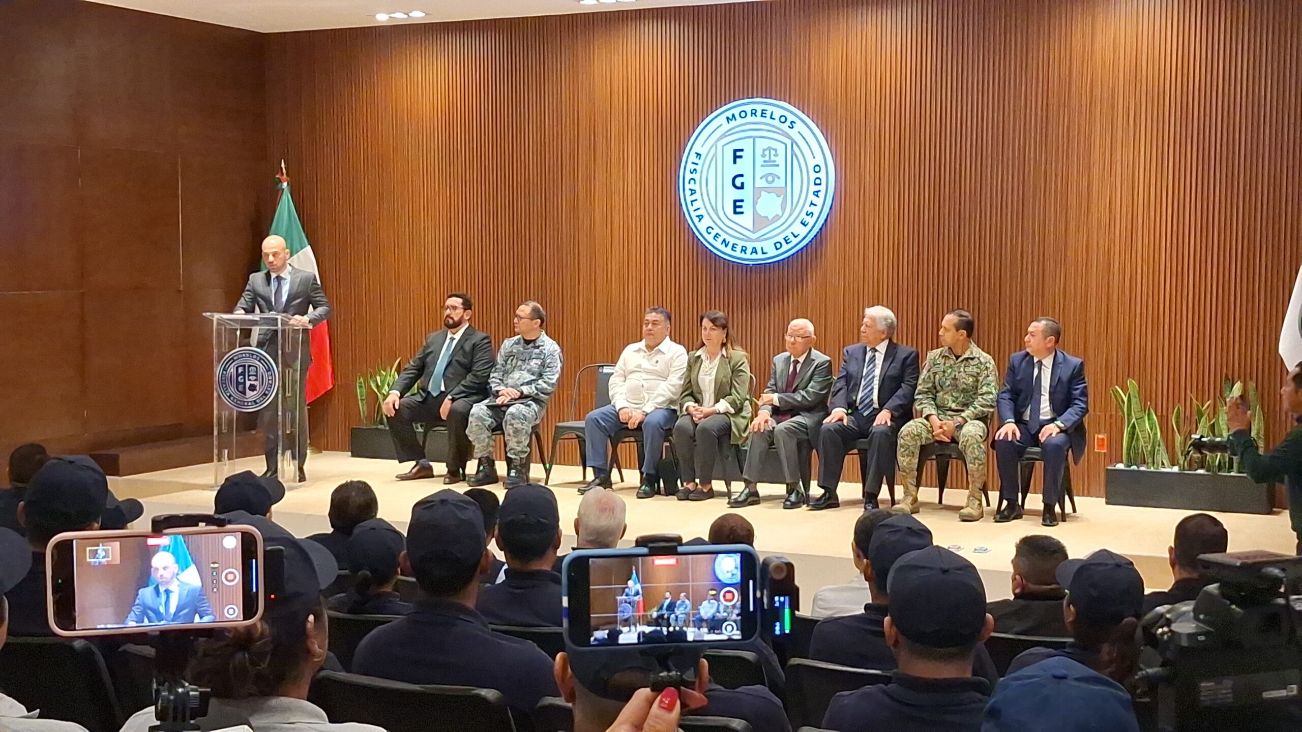 La atención de la Fiscalía se centra en las víctimas y en la ciudadanía: Edgar Maldonado