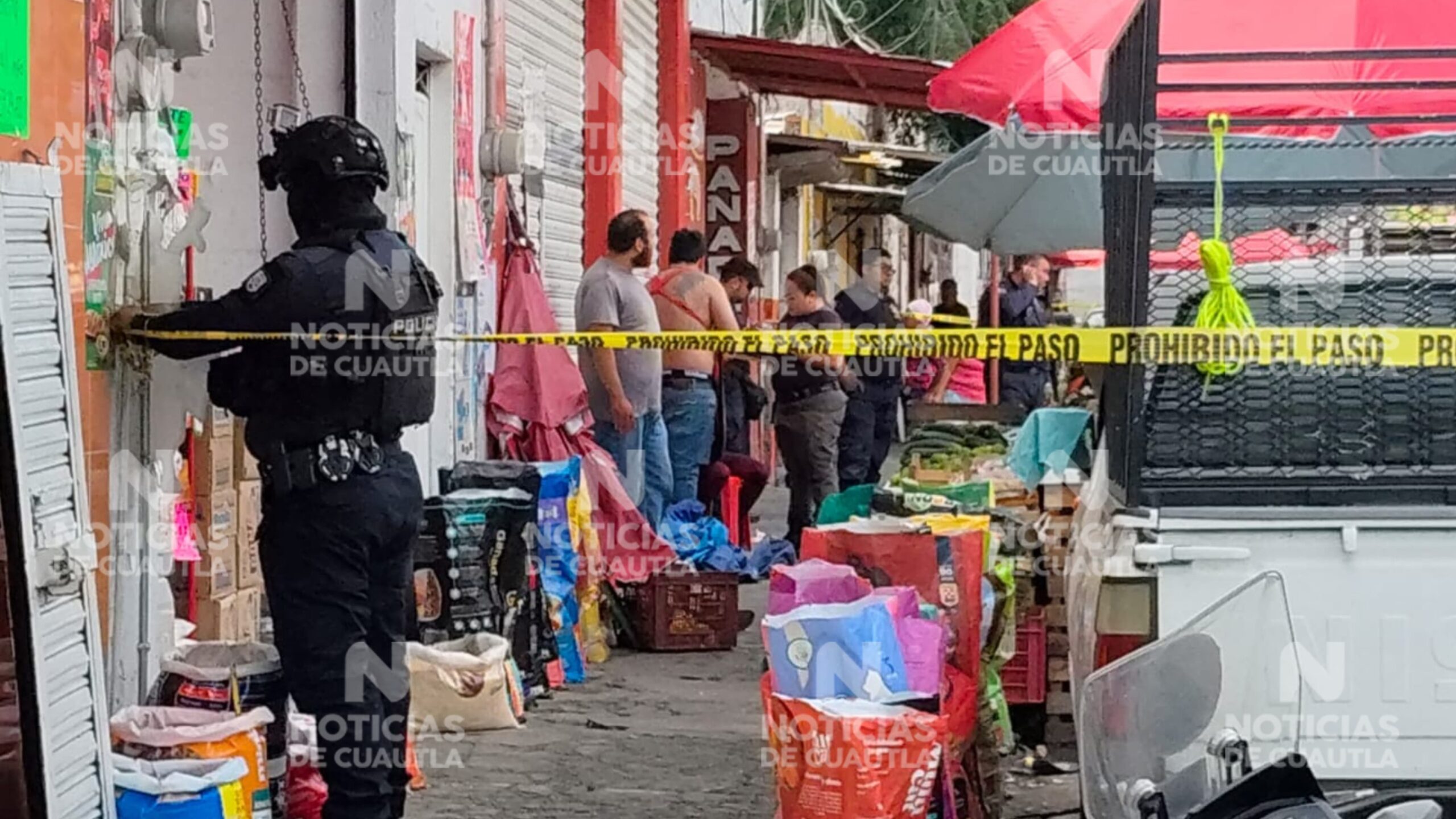 Muere jovencita comerciante tras ser atacada a balazos en Cuautla