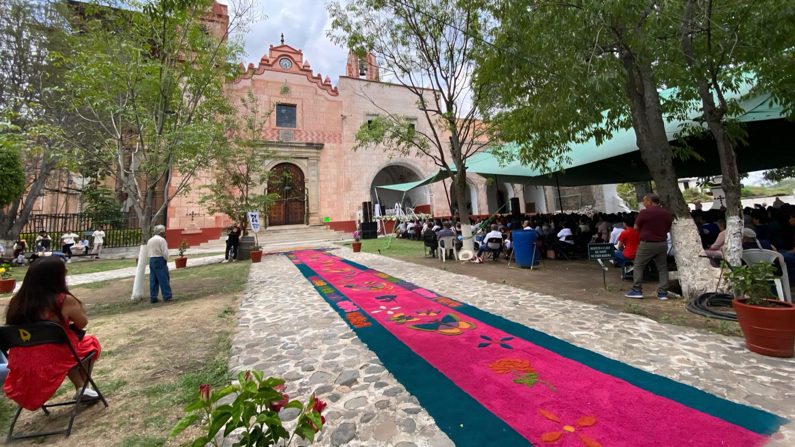 Con cabalgata iniciará este sábado la  fiesta de la Virgen del Rosario en Zacualpan