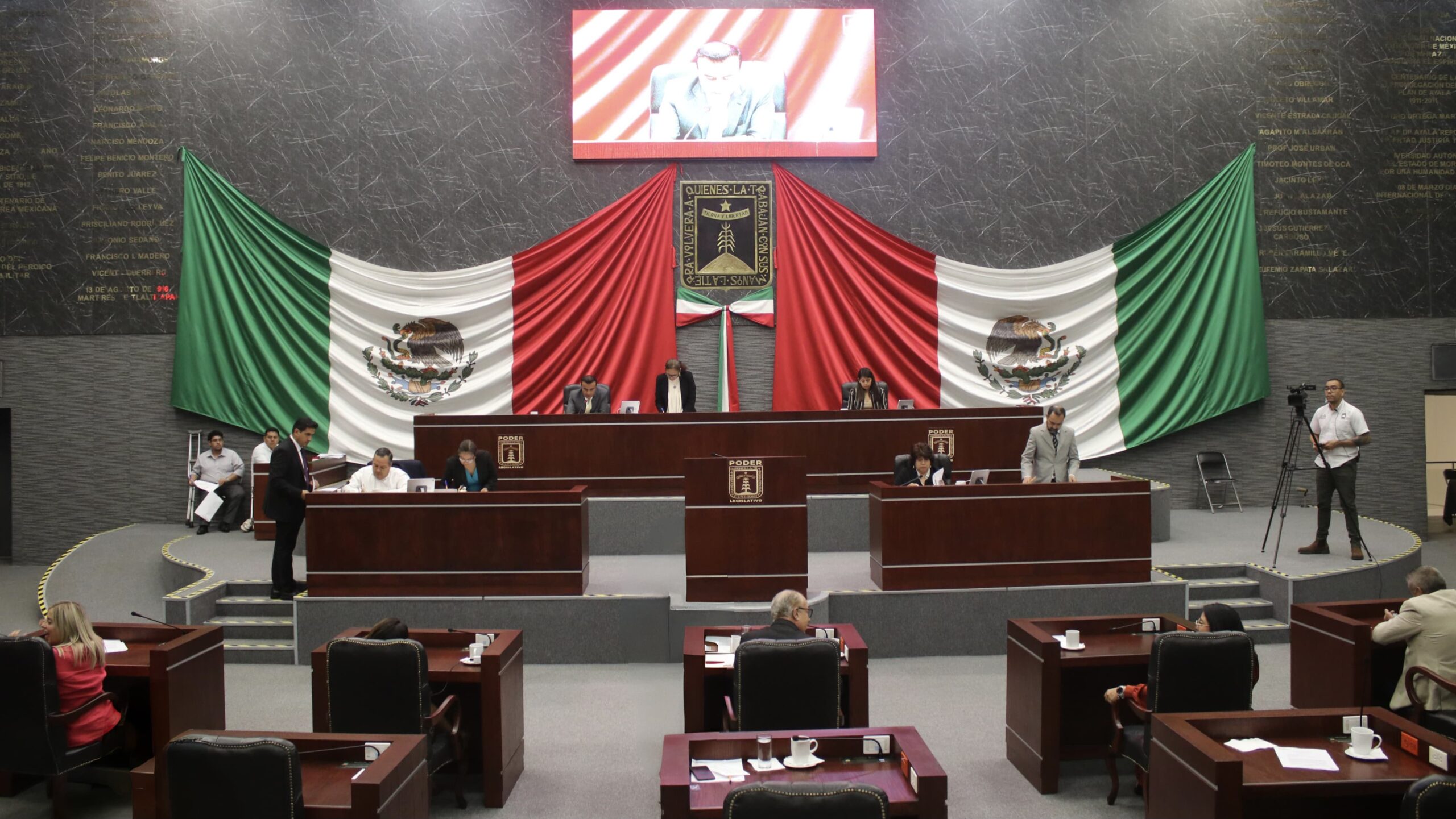 Avala Congreso de Morelos reformas federales sobre extorsión y ratificación de grados superiores de la Guardia Nacional