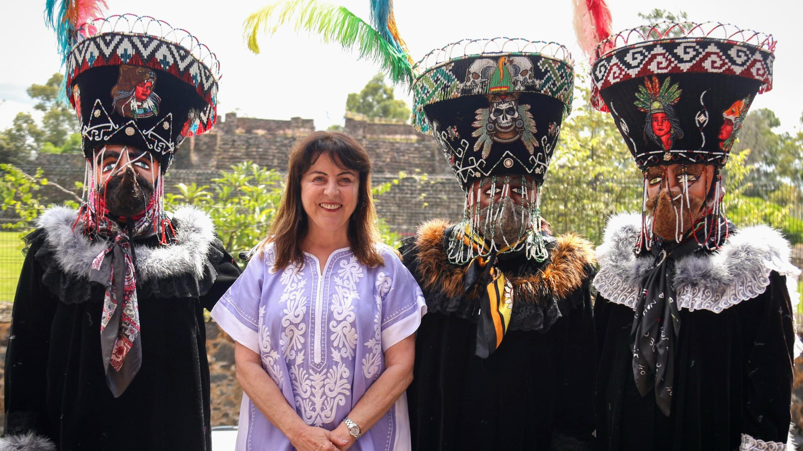 Presenta Margarita González Saravia «Xochicalco, Tierra de Encuentros»