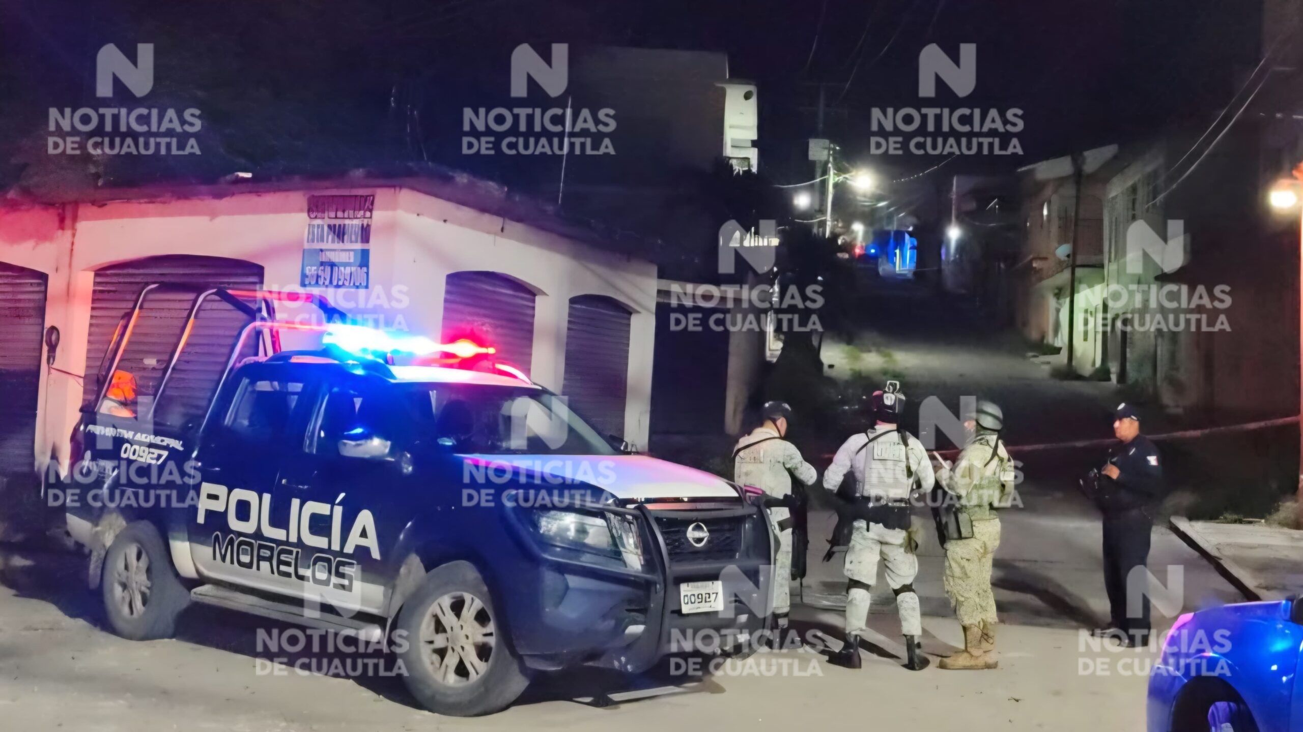Atacan a balazos a hombre en Cuautla​