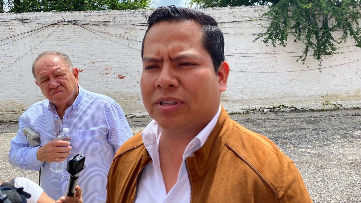 Avanza construcción del cuartel militar de la Guardia Nacional en Jantetelco