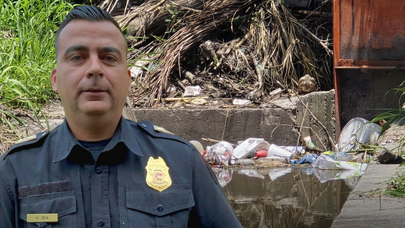 Llama bomberos a no tirar basura en las calles