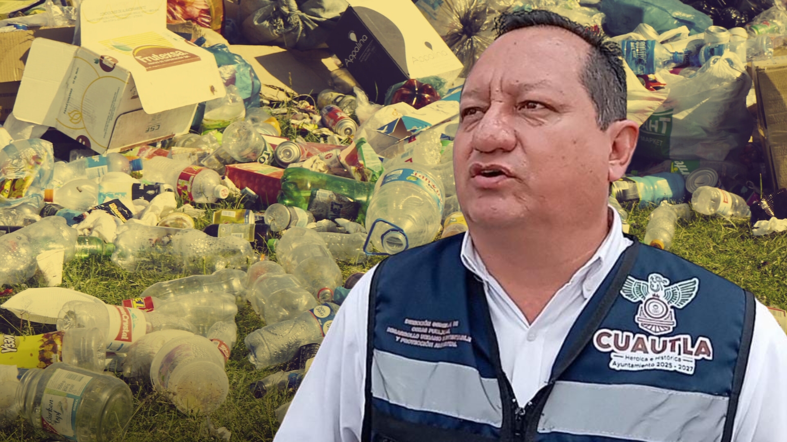 Continúan ciudadanos tirando basura bajo el puente Morelos