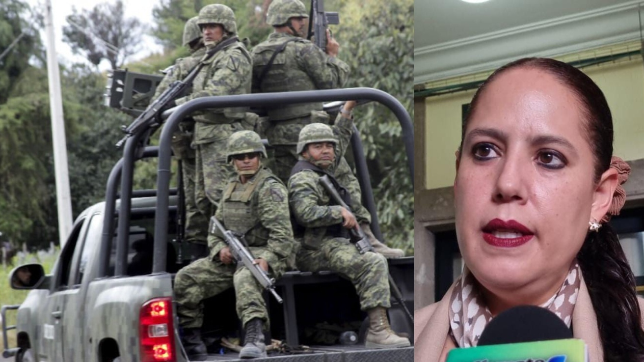 Ejército Mexicano vigila escuelas de Morelos