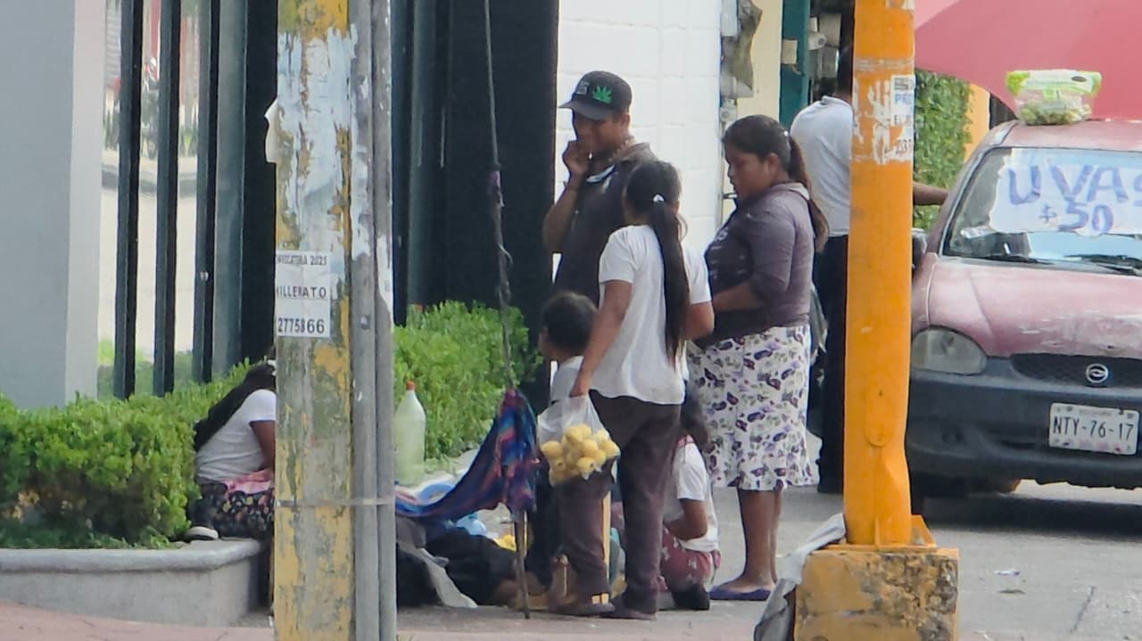 Cuautla encabeza los casos de niños en situación de calle