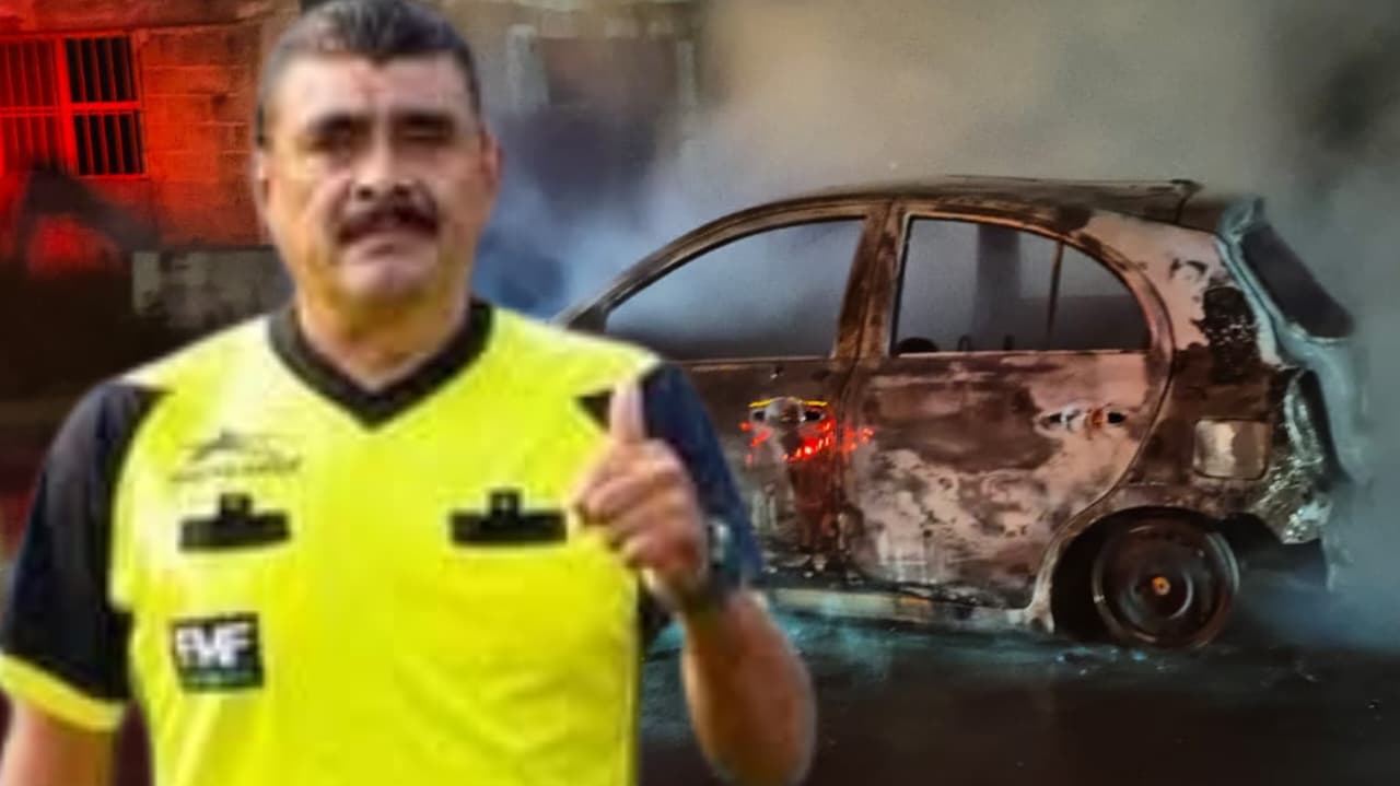 Identifican a taxista calcinado en su auto esta madrugada en Cuautla