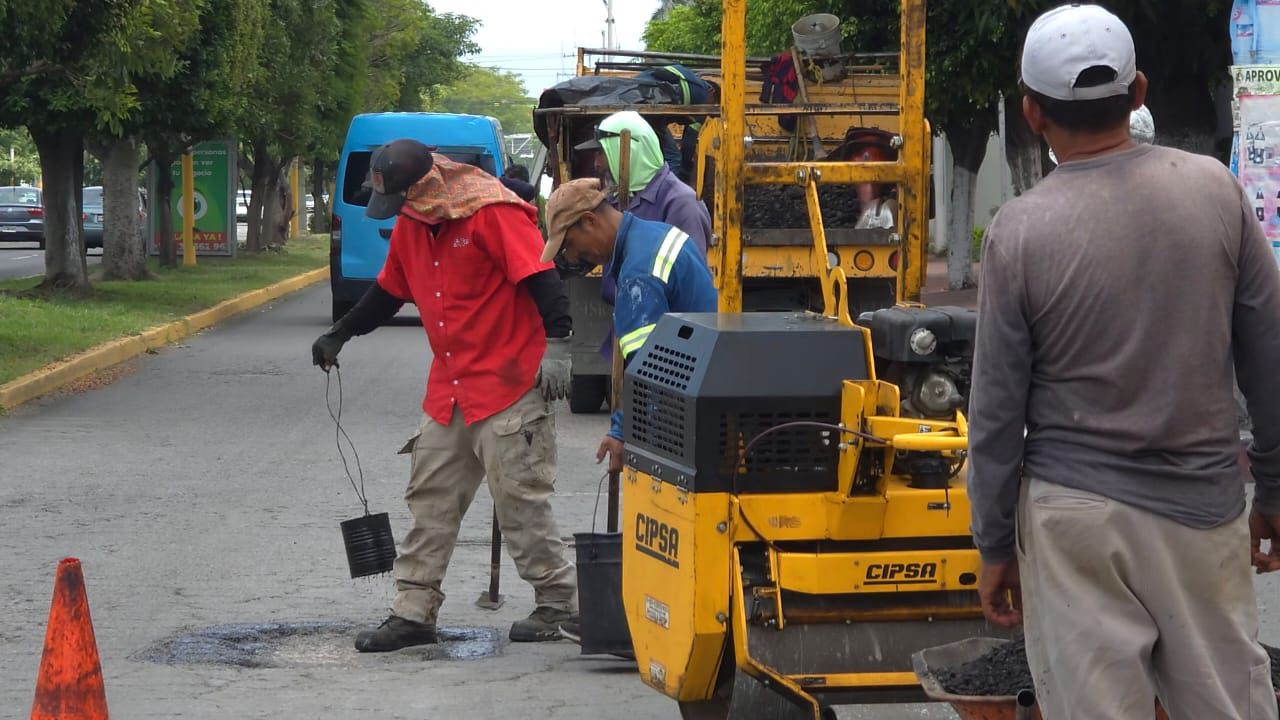 Inician trabajos de bacheo en avenidas y calles de Cuautla