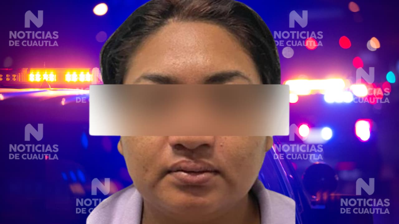 Tras cateo, cae mujer involucrada en extorsión a negocios en Cuautla