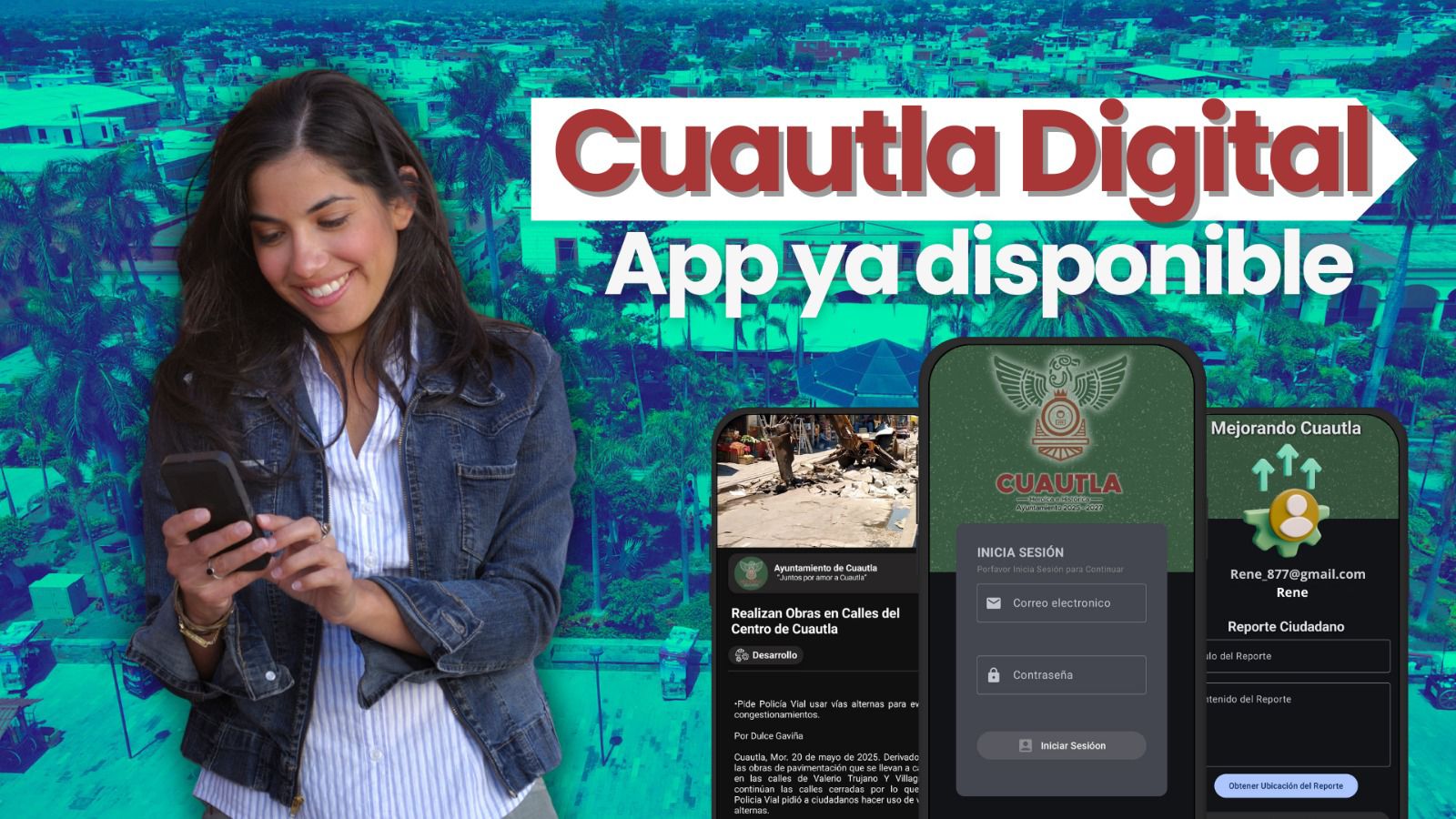 Ayuntamiento lanza app «Cuautla Digital» para acercar el gobierno a ciudadanos