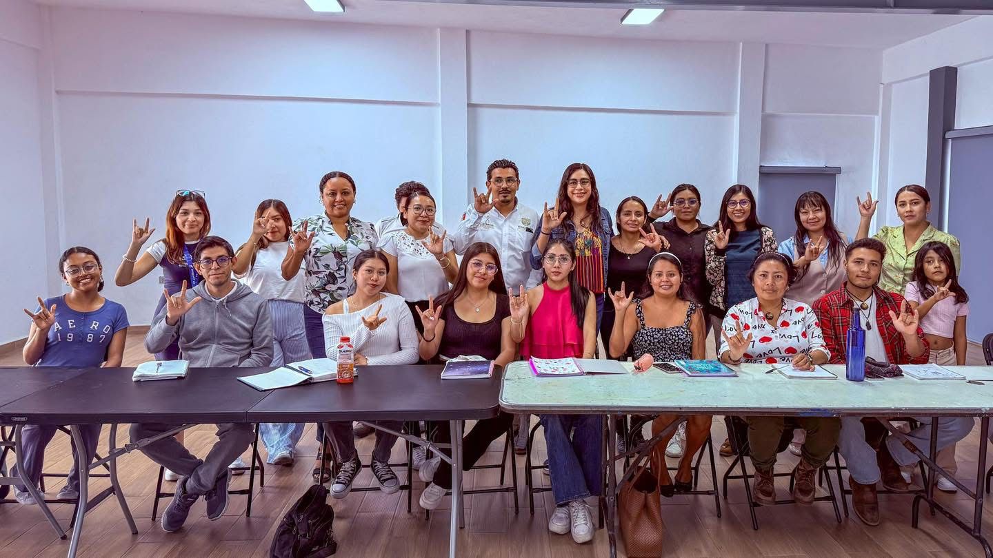 Trabaja Yecapixtla en acercar certificaciones en lenguaje de señas mexicanas
