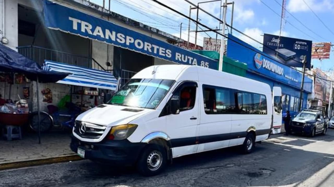Reanuda operaciones ruta 85 tras presunta extorsión en Cuautla
