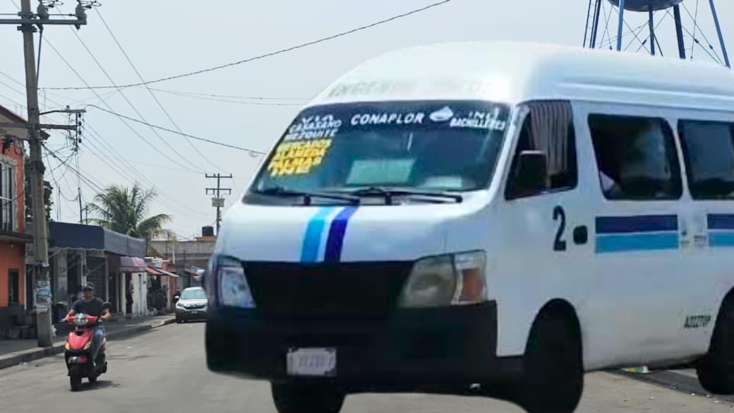 Suspende servicio la ruta 2B de Casasano