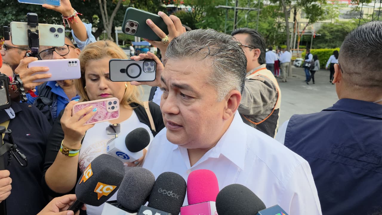 Vamos bien en seguridad: Miguel Ángel Urrutia