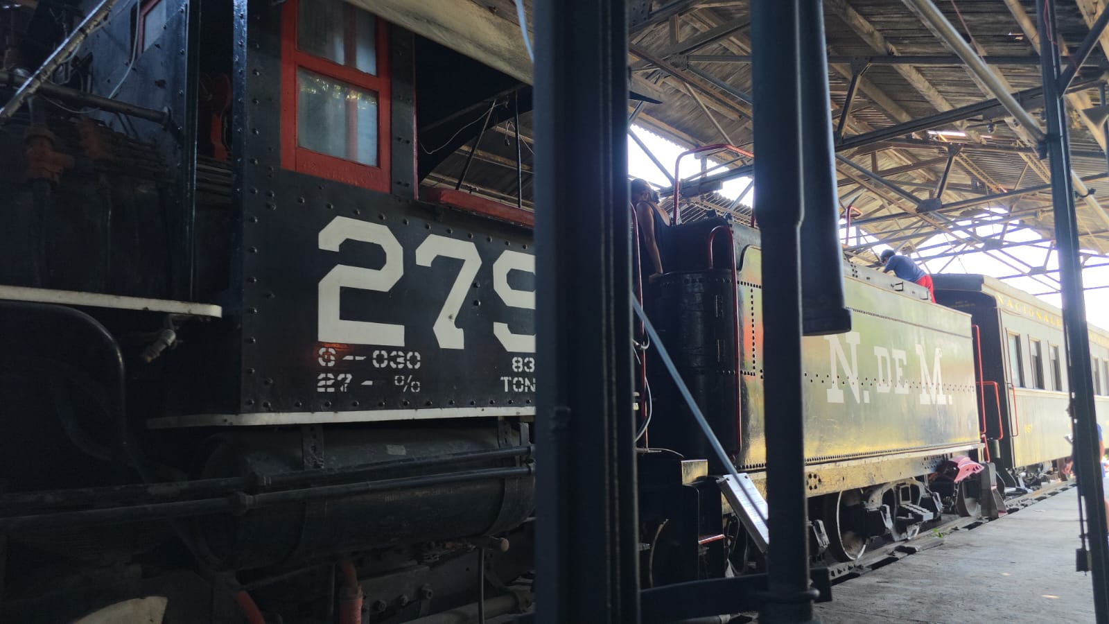 Realizarán Festival del Ferrocarrilero en Cuautla