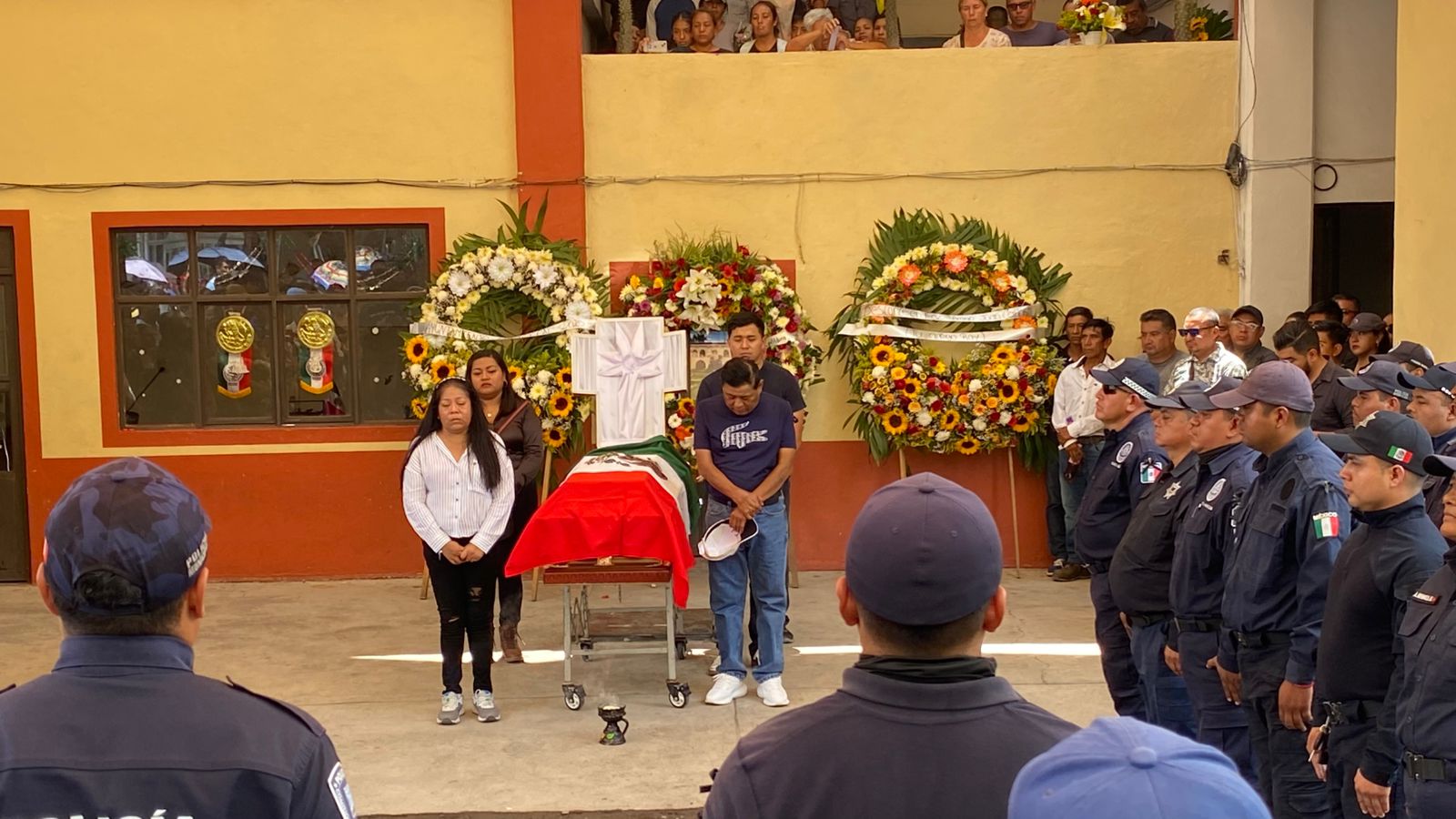Rinden homenaje póstumo a Juan Carlos Hernández Balderas en Jonacatepec