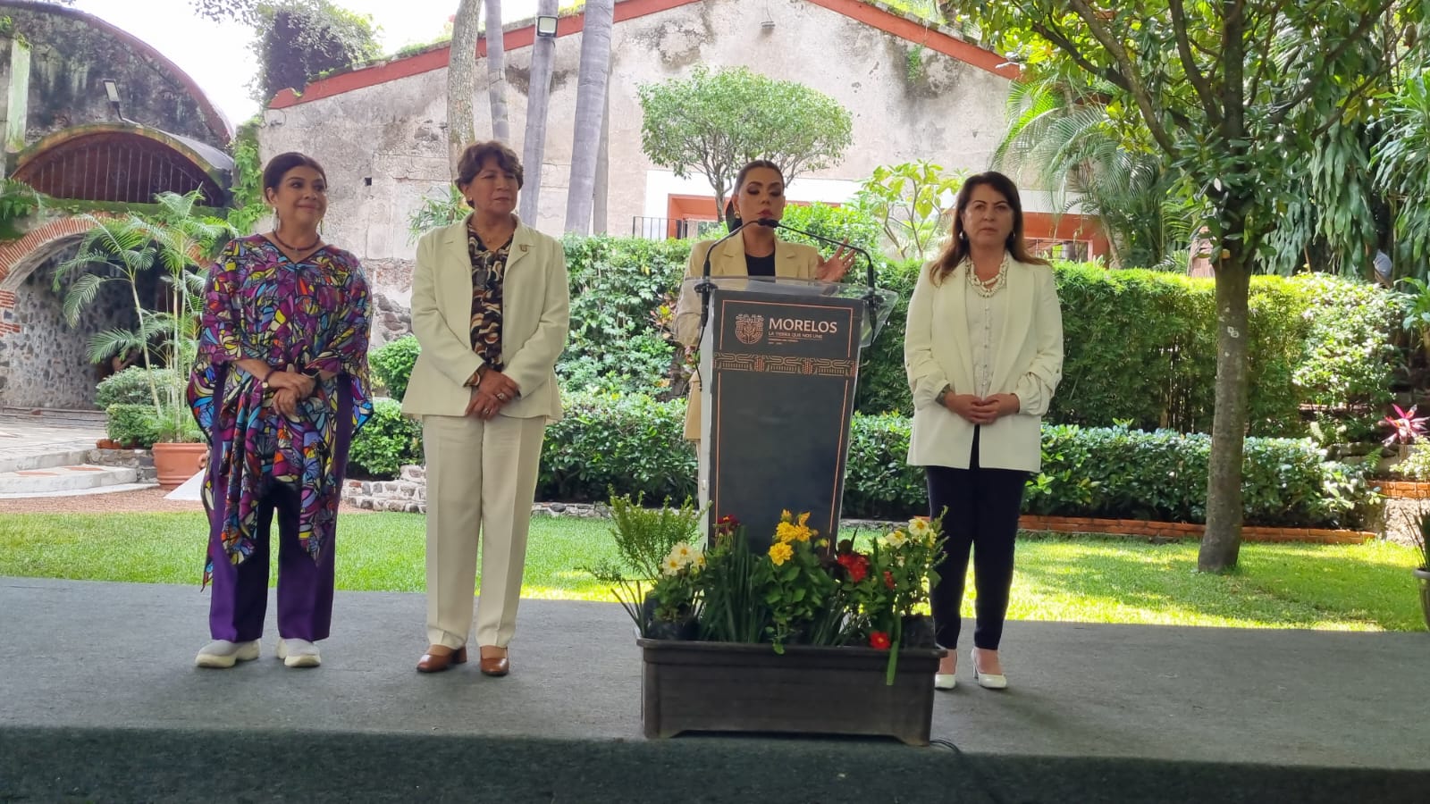 Gobernadoras de Morelos, Guerrero, Edomex y CDMX crean frente contra delitos