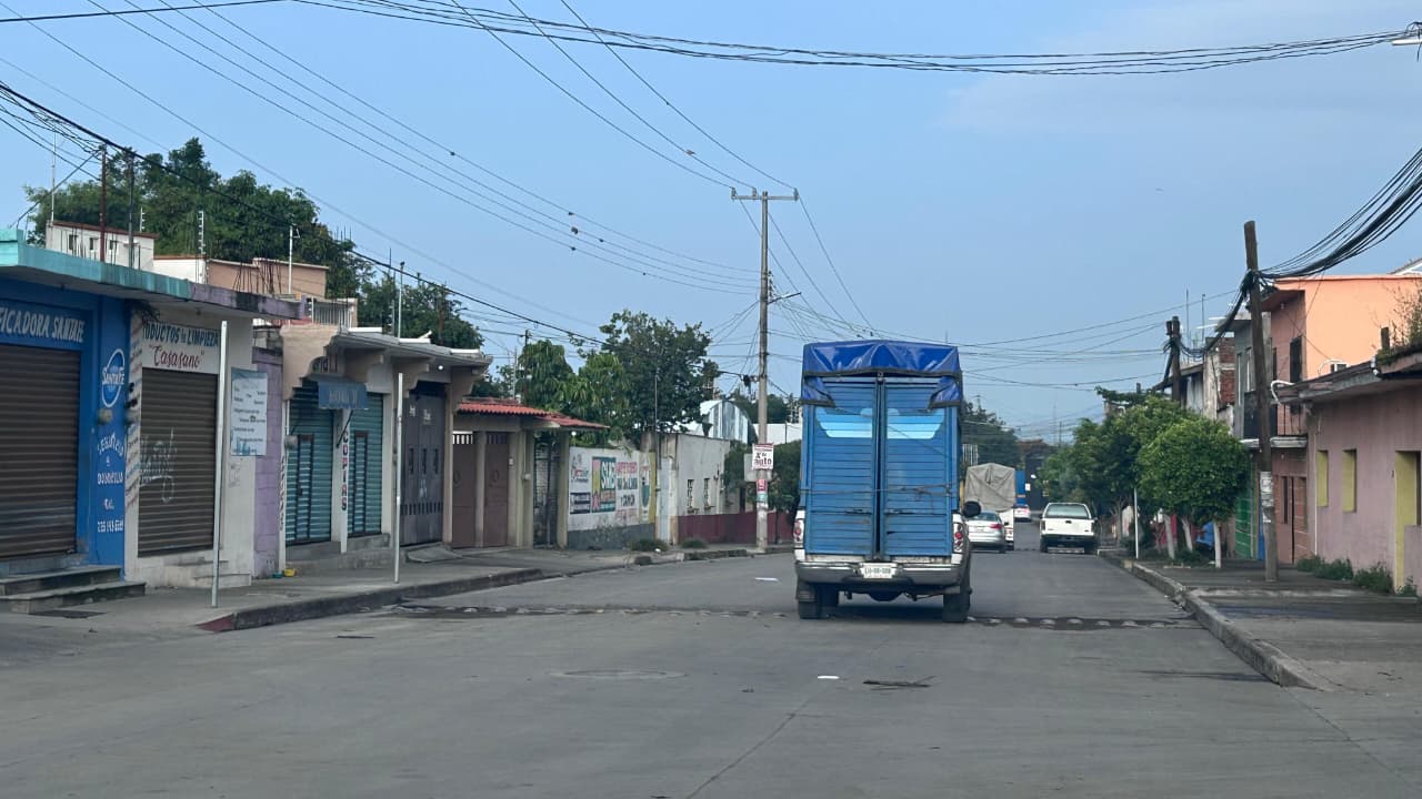Casasano cumple tres días sin transporte