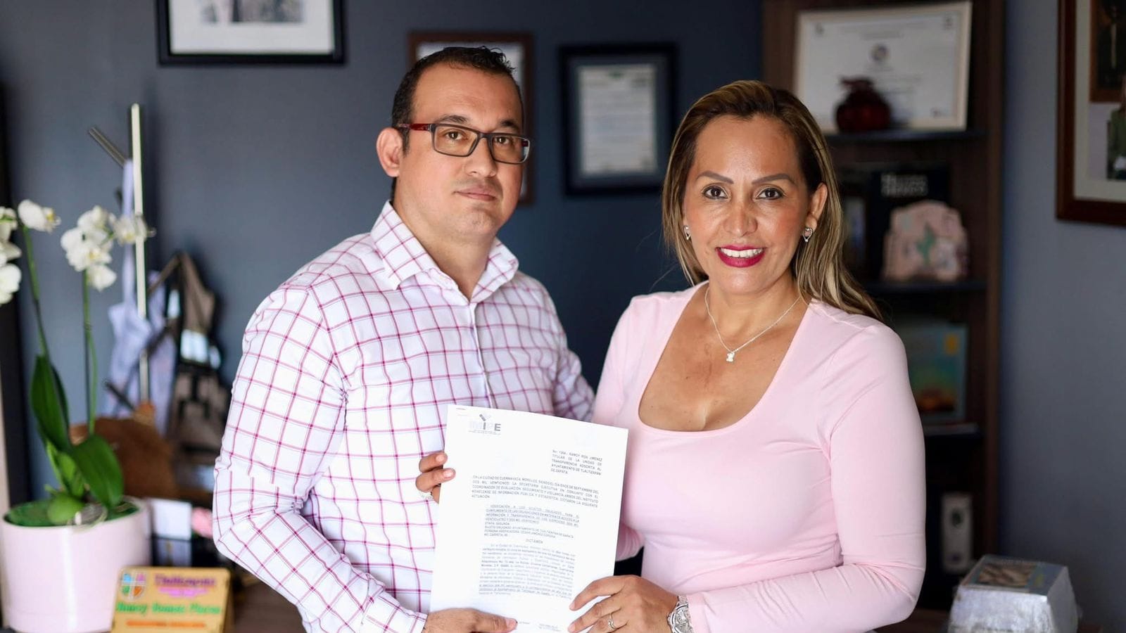 Reconocen al ayuntamiento de Tlaltizapán por gestión transparente y acceso a la información