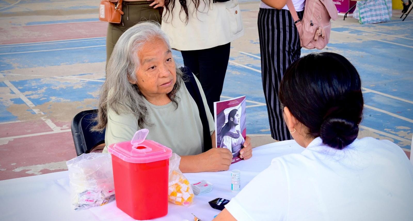 Llevan «Corazón de Mujer Itinerante» a Tlayacapan