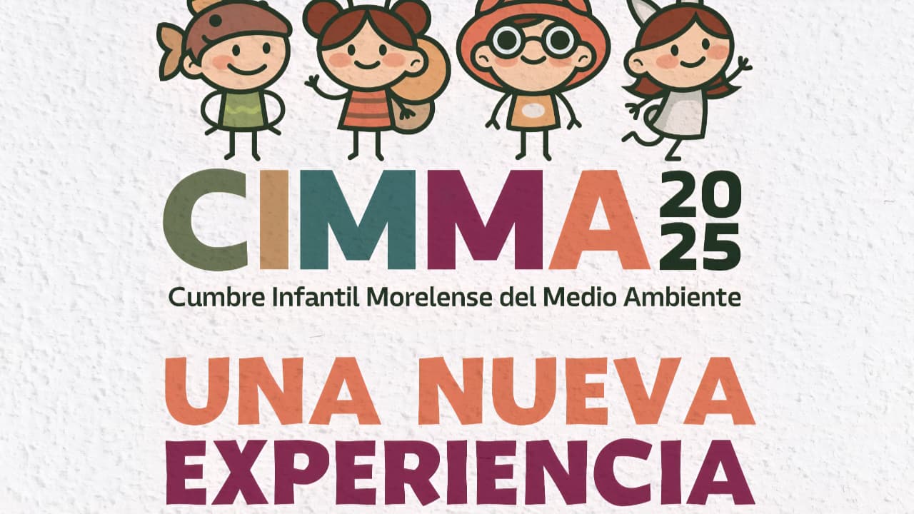 Convoca Gobierno de Morelos a participar en la CIMMA 2025