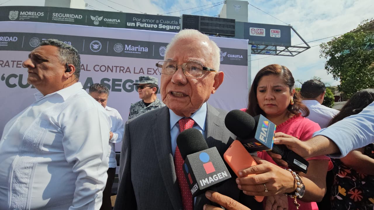 Asegura secretario de gobierno que se trabaja en estrategia de seguridad integral