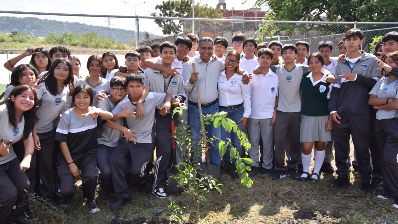 Trabaja Emiliano Zapata por un municipio más verde