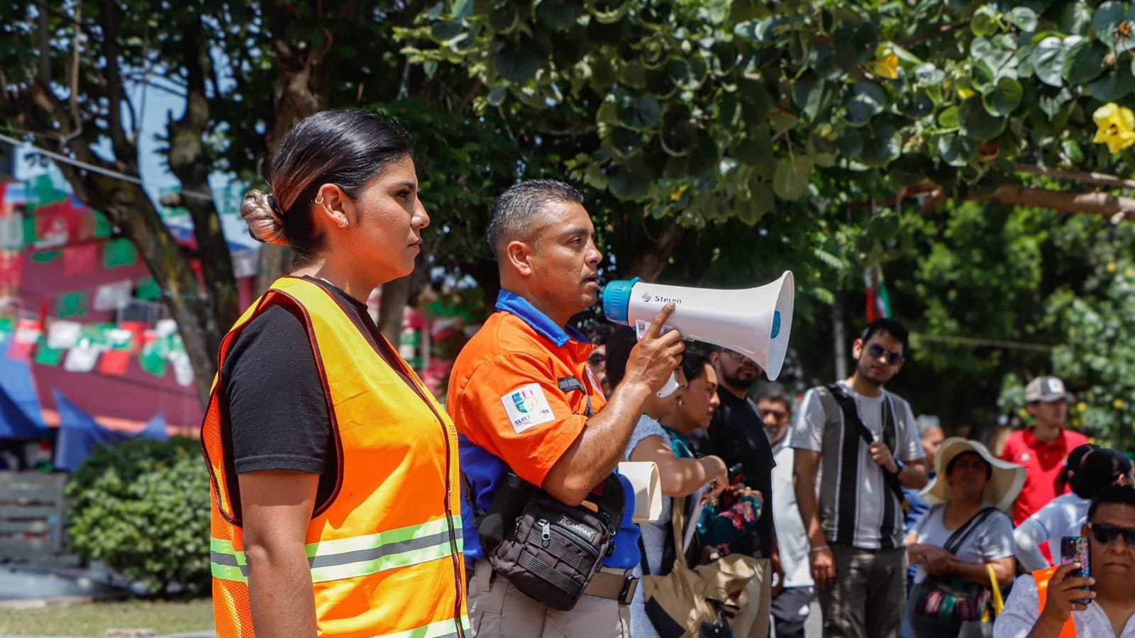 Simulacro Nacional moviliza a oficinas municipales y población en Tlaltizapán