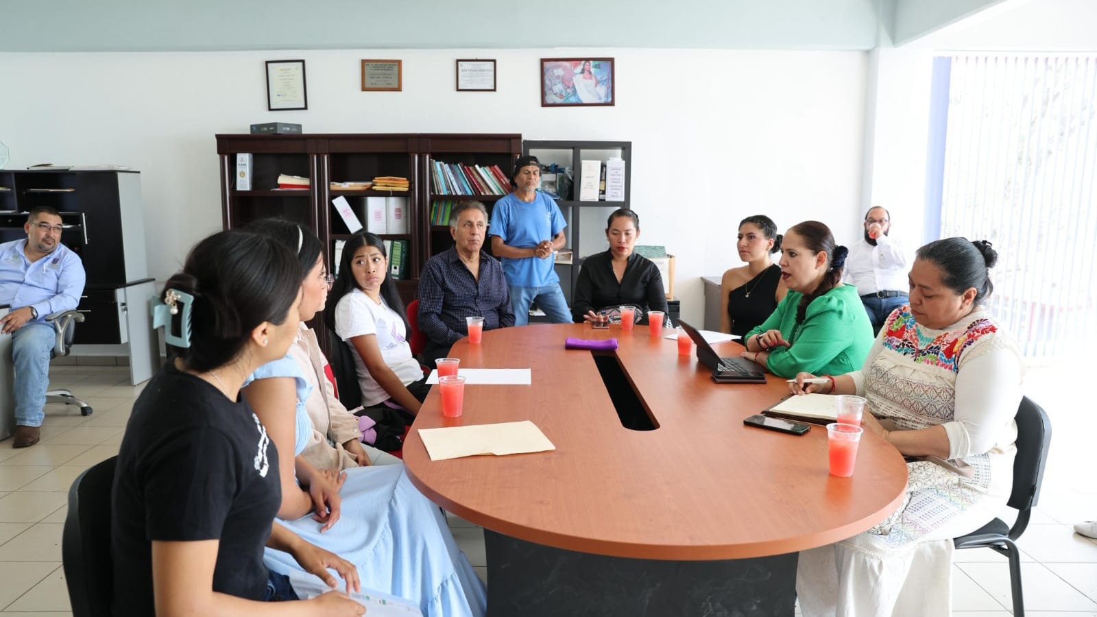 Fortalece Gobierno de Morelos diálogo y colaboración con Normal de Amilcingo