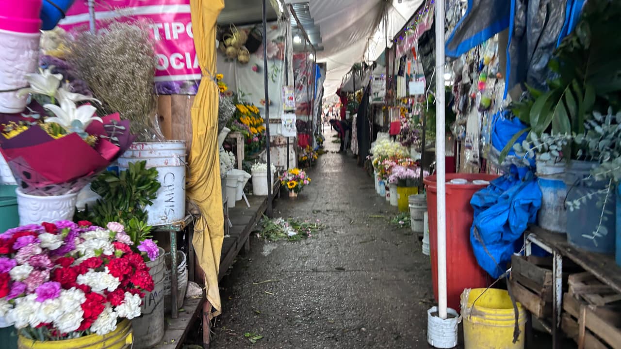 Piden comerciantes del «Hermenegildo Galeana» acelerar reconstrucción del Mercado