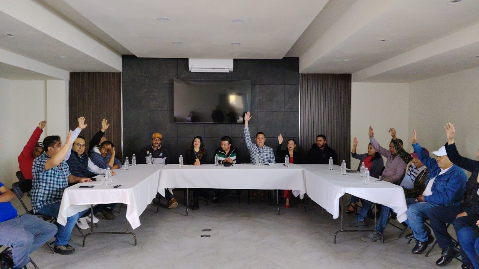 Realizan la instalación del Consejo de Movilidad y Transporte en Ocuituco