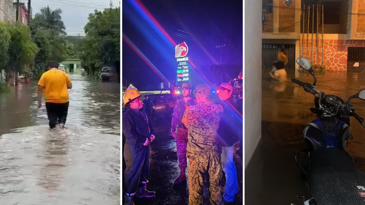 Dejan lluvias en Morelos inundaciones y desbordamientos en varios municipios